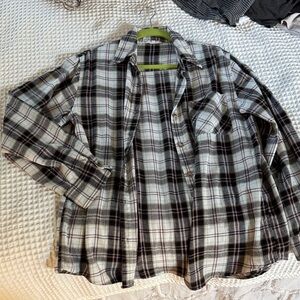 Plaid women’s Shirt